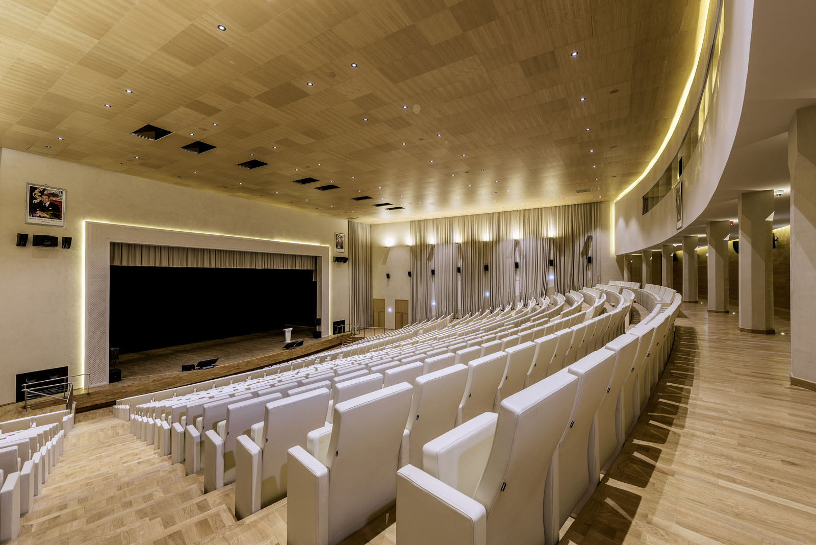 Ibn Rochd Conference Hall at UM6P